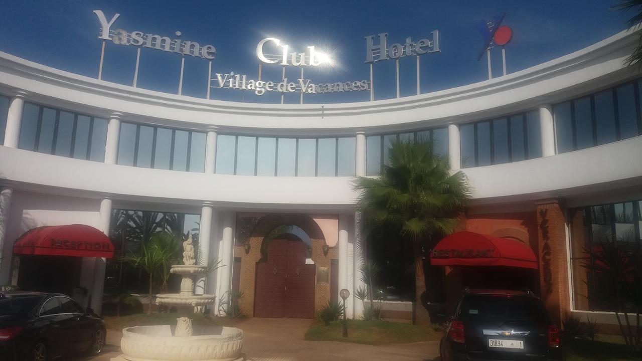 Hotel Club Yasmine Темара Екстер'єр фото